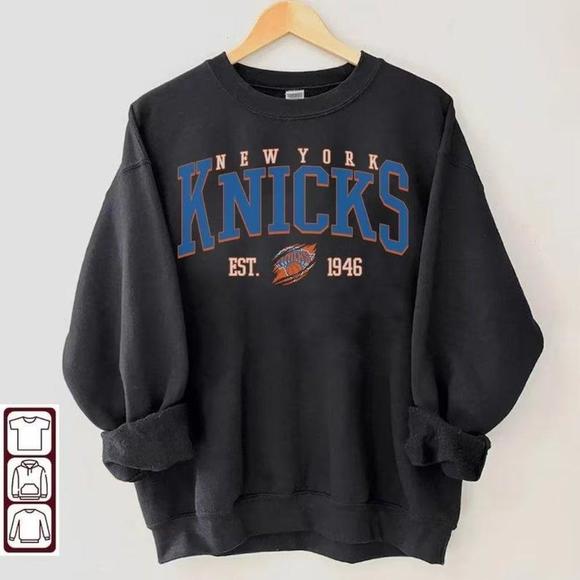 Gildan Other - New York Basketball , Knicks 1946 Unisex Sweater